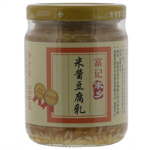 富记家乡米酱豆腐乳