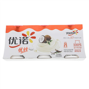 优诺优丝热带椰风风味发酵乳