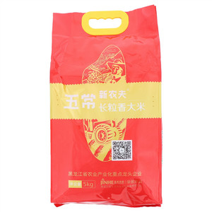 常新农夫长粒香大米5kg