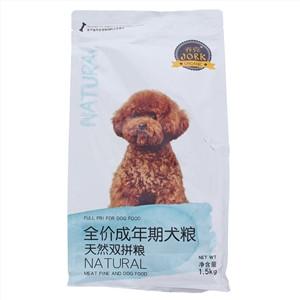 乔克JORK天然双拼粮全价成年期犬粮