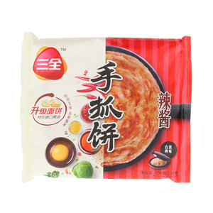 三全辣酱千丝抓饼