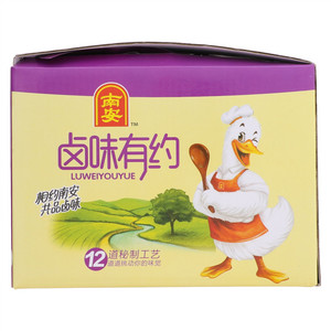 南安卤味有约鸭掌