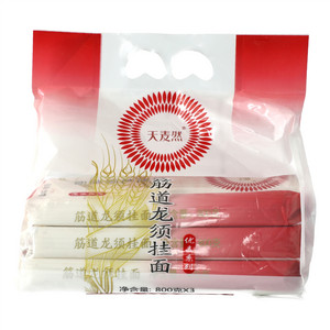 天麦然优麦系列筋道龙须挂面