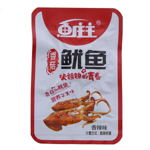 鱼庄主香辣味香菇鱿鱼
