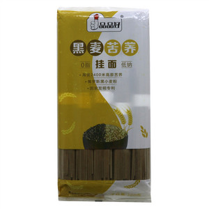 品品好黑麦苦荞挂面