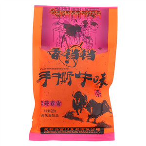 香铛铛手撕牛味条