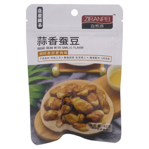 庄家铺子蒜香蚕豆