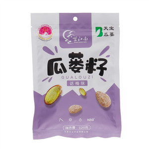 天宝瓜蒌125g话梅味