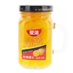 蒙清柑橘罐头（混合型）