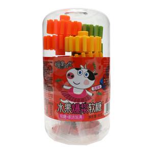 糖果时代水果爆浆软糖草莓味