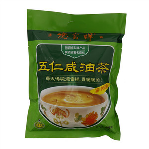 德富祥五仁咸油茶680克17袋