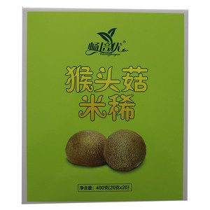 畅培优猴头菇米稀