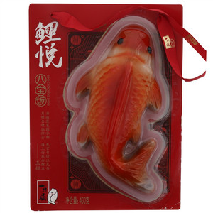 一只鼎鲤悦八宝饭
