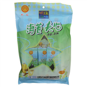 明珠海味 海苔芝麻夹心