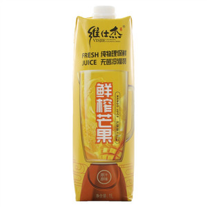 维仕杰 芒果果汁饮料
