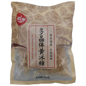 润之家多晶体黄冰糖