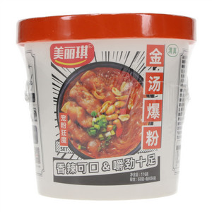 美丽琪清真金汤爆粉