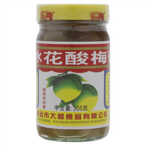 冰花酸梅酱