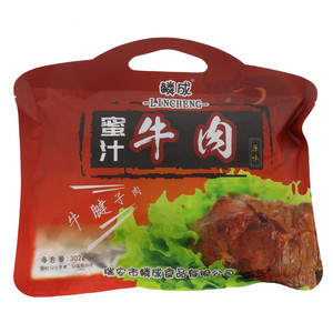 鳞成原味蜜汁牛肉