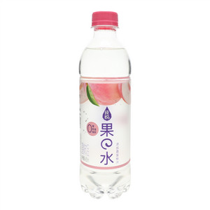 纯悦蜜桃味果水饮品