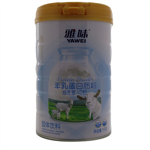 雅味益生菌AD钙羊乳蛋白质粉