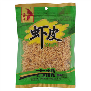 容焗子古松虾皮