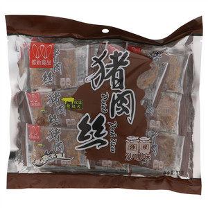 唯新食品沙嗲味猪肉丝