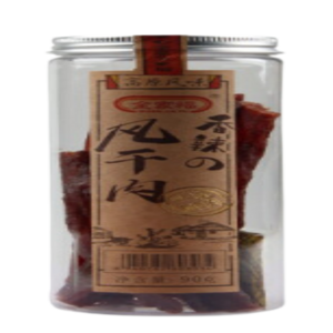 全家福香辣味风干肉