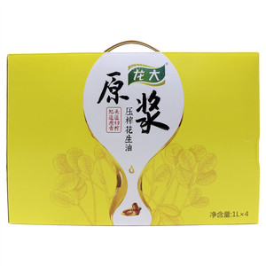 龙大原浆压榨花生油