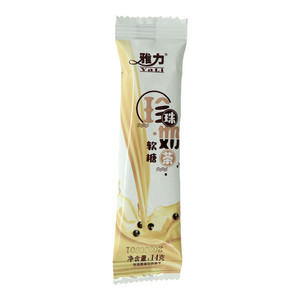 珍珠奶茶味软糖