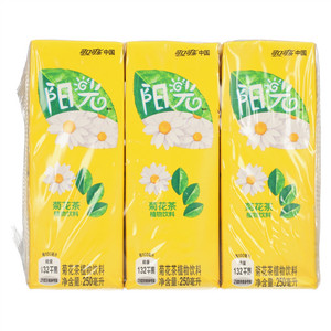可口可乐阳光菊花茶植物饮料