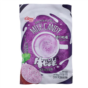 利强香芋味乳球糖
