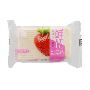 沂奥草莓味威化饼干