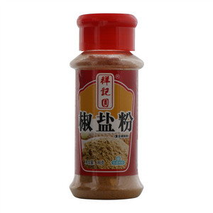 祥记圆椒盐粉80克瓶