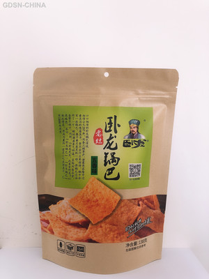 卧龙锅巴138g五香味