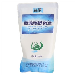 肴福海藻碘低钠盐