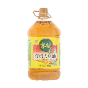 吉粮有机大豆油