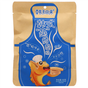 韩知味原味韩式蒸鳕鱼肠