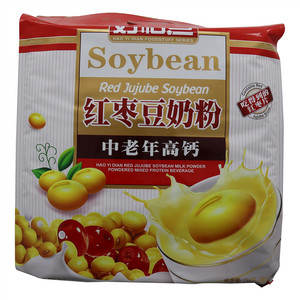 好怡点中老年高钙红枣豆奶粉