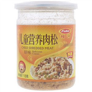 福客原味儿童营养肉松