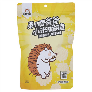 刺猬爸爸小米脆脆（香葱风味）