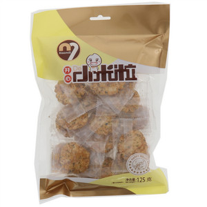 达伦开心的小米粒（岩烧海苔味）
