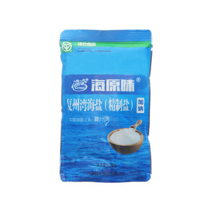 海湾海原味复州湾海盐（精制盐）加碘