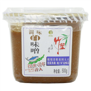 500G竹笙调味白味噌/盒装