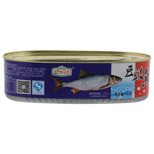 珍优鲜豆豉鱼罐头