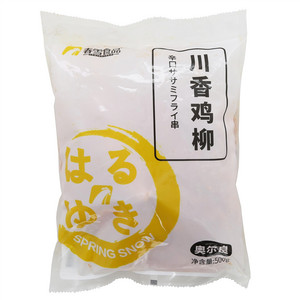 春雪食品川香鸡柳(速冻调制食品)
