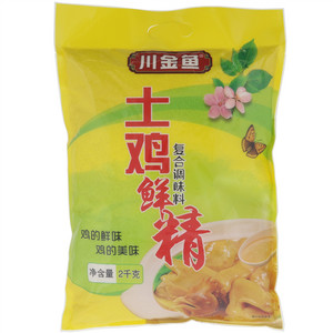 川金鱼土鸡鲜精
