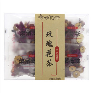 水中一枝花玫瑰花茶