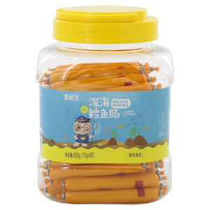 东极海深海鳕鱼肠（芝士）
