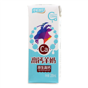小白羚高钙羊奶